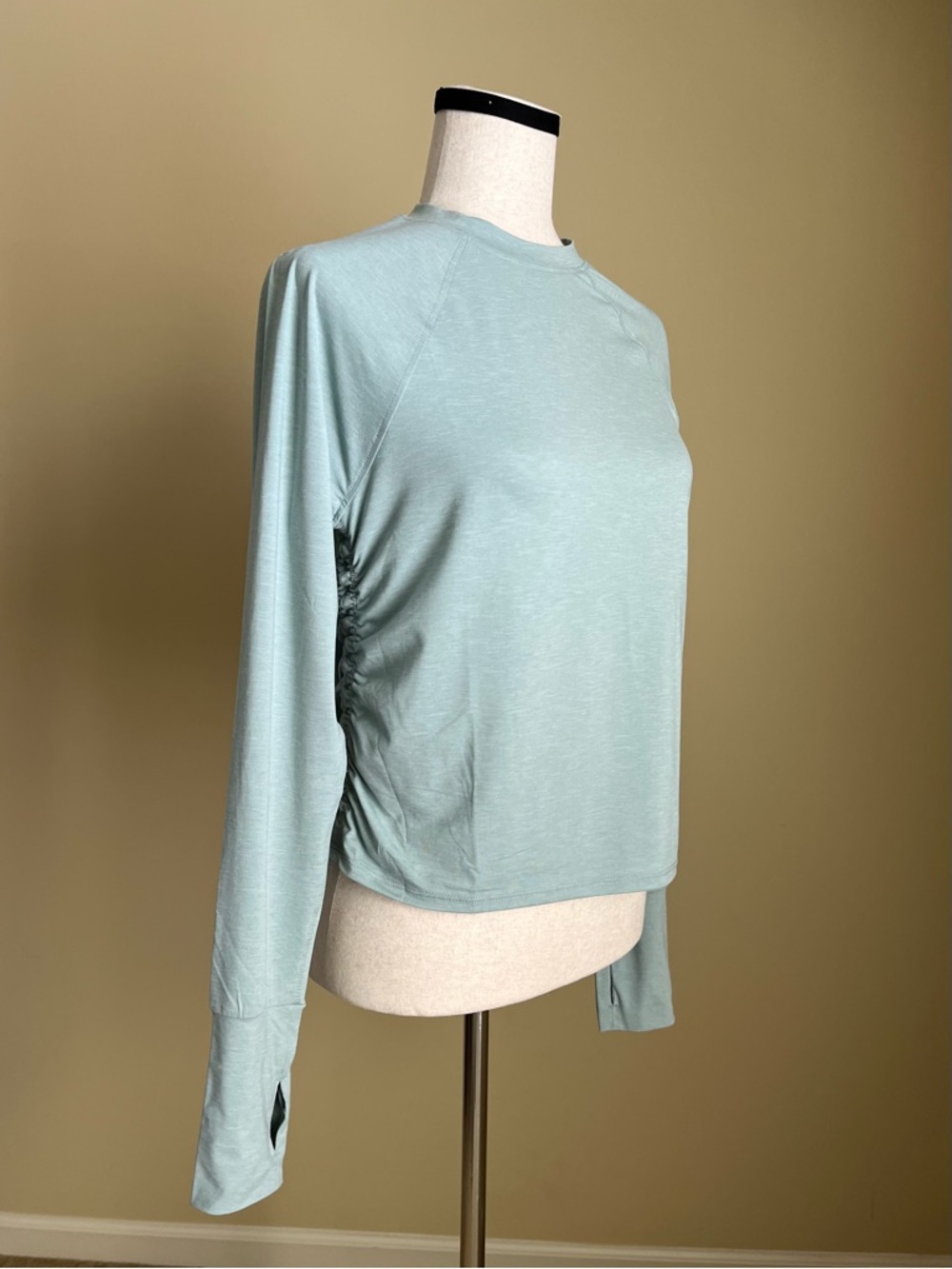 NWT Prana - UPF 50+ Sol Searcher Long Sleeve Crew - Saltwater - Small